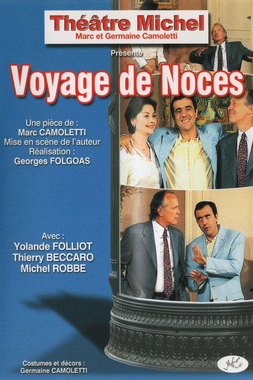 Voyage de noces 1998 official movie poster