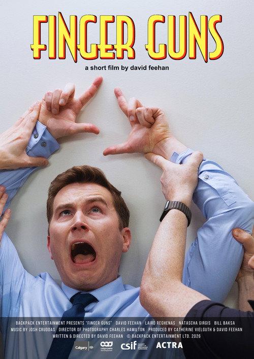 Finger Guns 2026 official movie poster