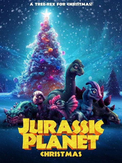 Jurassic Planet Christmas 2023 official movie poster
