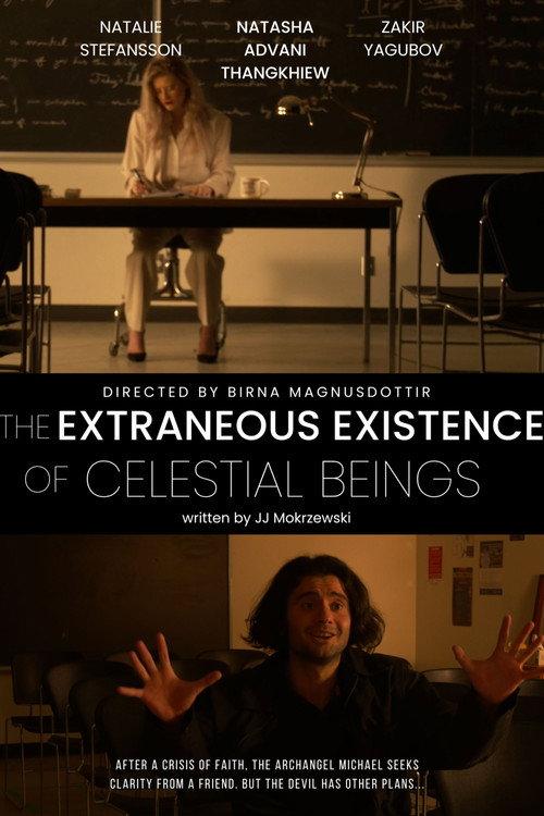 The Extraneous Existence of Celestial Beings 2022 official movie poster