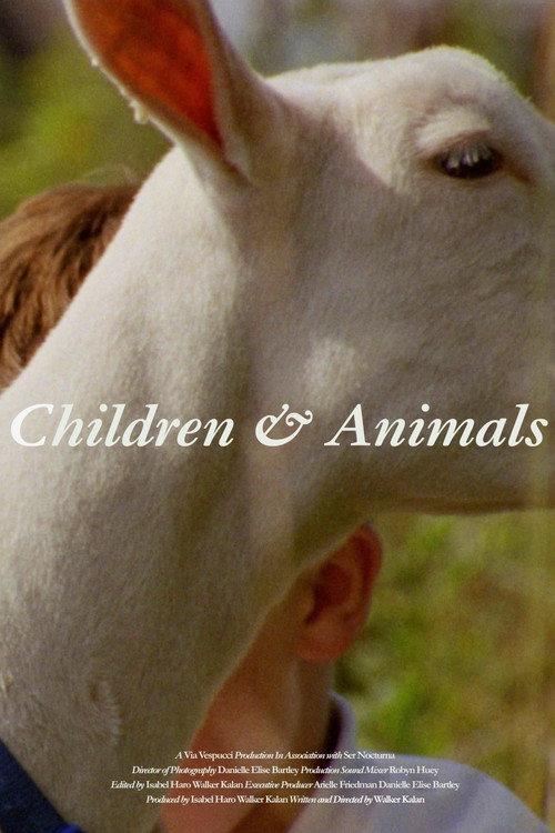 Children & Animals 2026 official movie poster