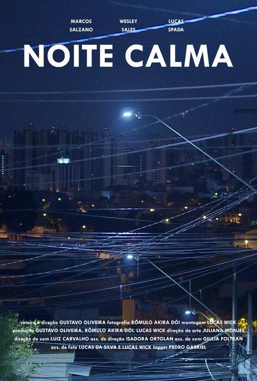 Noite Calma 2022 official movie poster