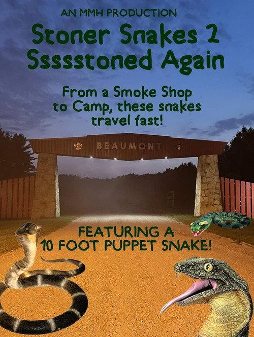 Stoner Snakes 2: Ssssstoned Again 2025 official movie poster