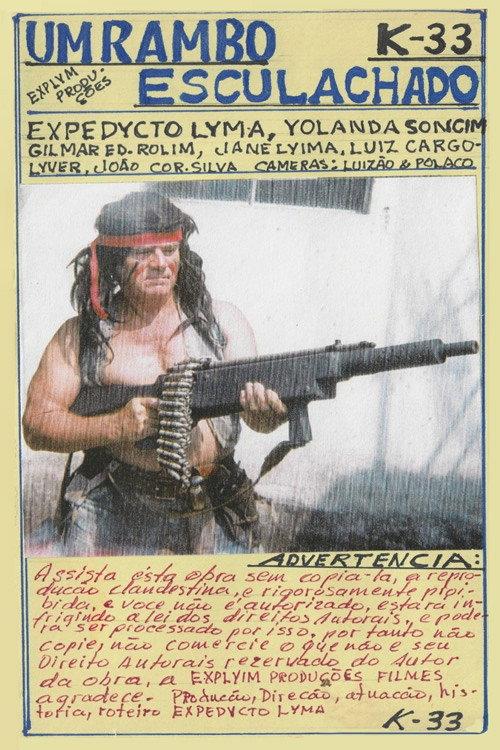 Um Rambo Esculachado 2024 official movie poster