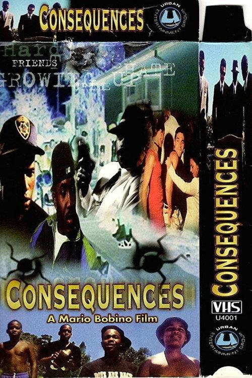 Consequences 1995 official movie poster