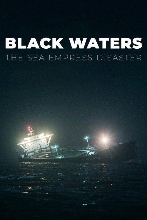 Black Waters: The Sea Empress Disaster 2026 official movie poster