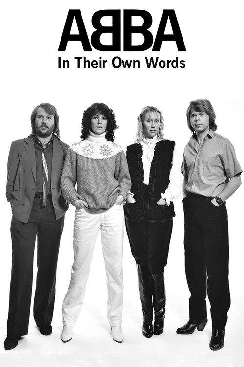 ABBA: In Their Own Words 2020 official movie poster