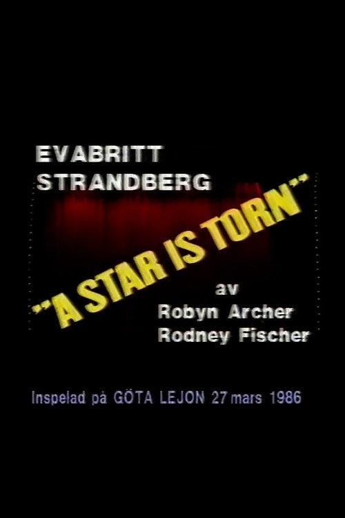 A Star is Torn 1987 official movie poster
