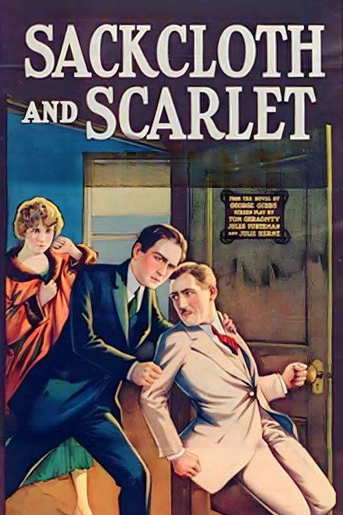 Sackcloth and Scarlet 1925 official movie poster