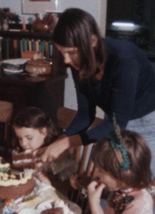 Sarah's 6th BDay 1976 official movie poster