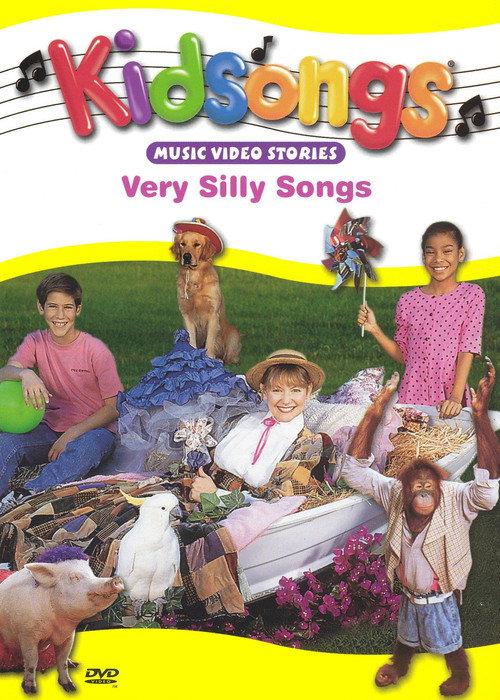 Kidsongs: Very Silly Songs 1991 official movie poster