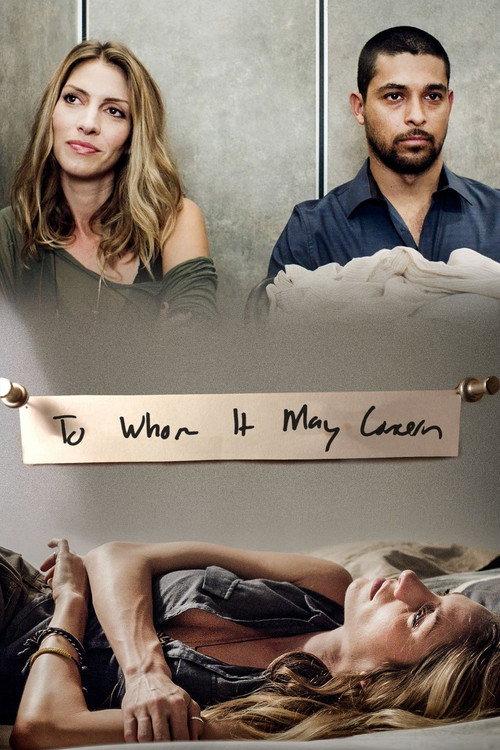 To Whom It May Concern 2015 official movie poster