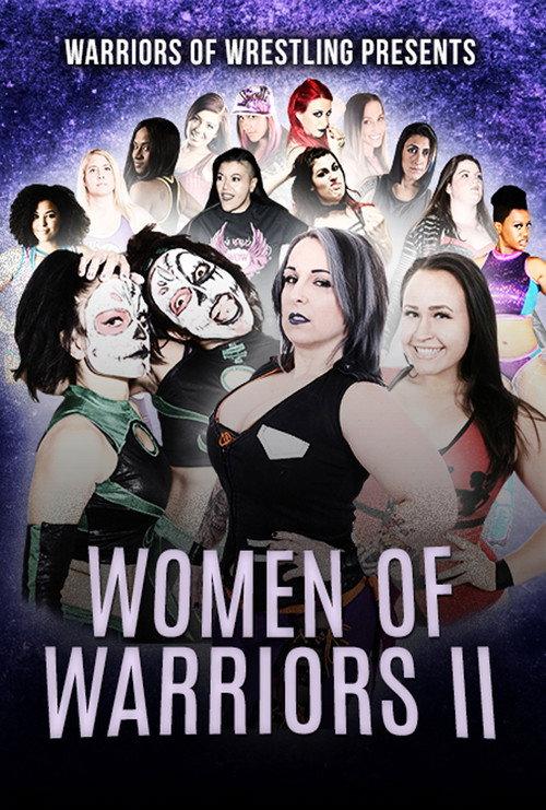 WOW Women Of Warriors II 2017 official movie poster