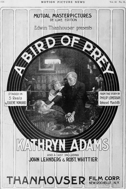 A Bird of Prey 1916 official movie poster