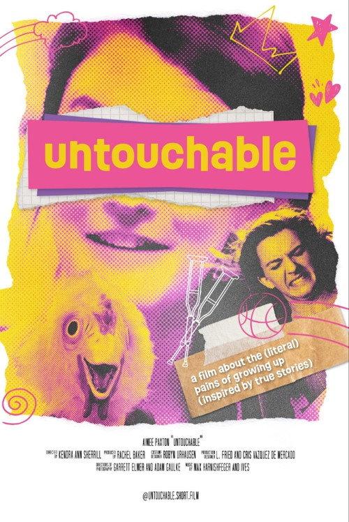 Untouchable 2025 official movie poster