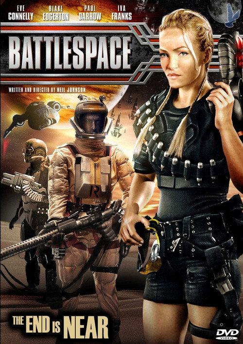 Battlespace 2006 official movie poster