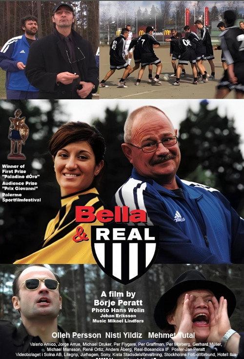Bella and Real 2001 official movie poster
