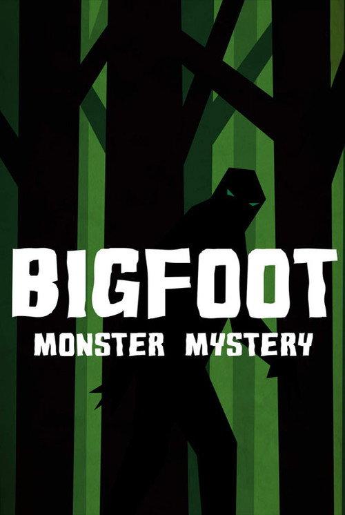 Bigfoot Monster Mystery 1997 official movie poster
