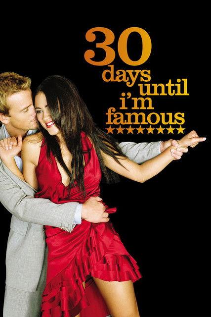 30 Days Until I'm Famous 2004 official movie poster