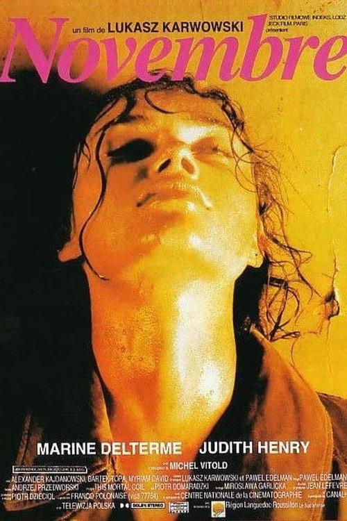 November 1992 official movie poster