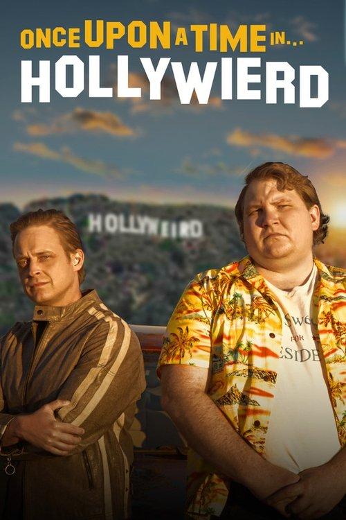 Once Upon a Time in... Hollywierd 2022 official movie poster