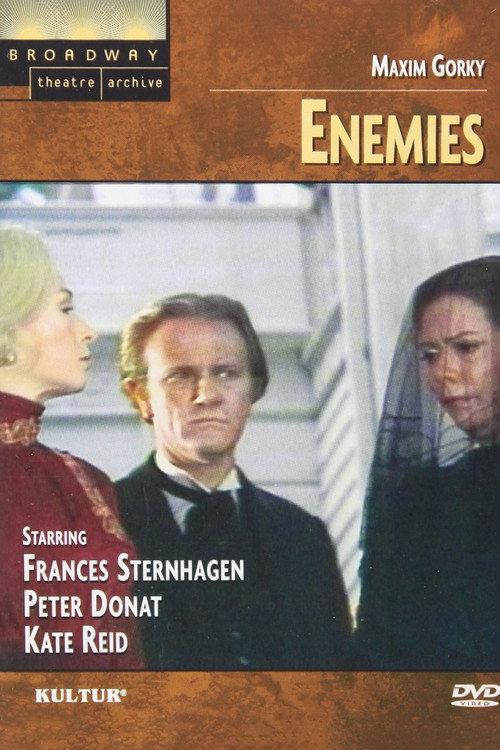 Enemies 1974 official movie poster