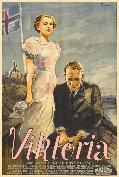 Viktoria 1935 official movie poster