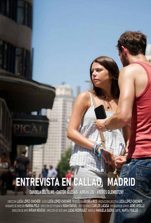 Entrevista en Callao, Madrid 2026 official movie poster