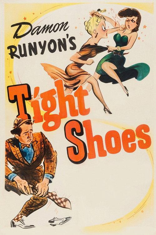 Tight Shoes 1941 official movie poster