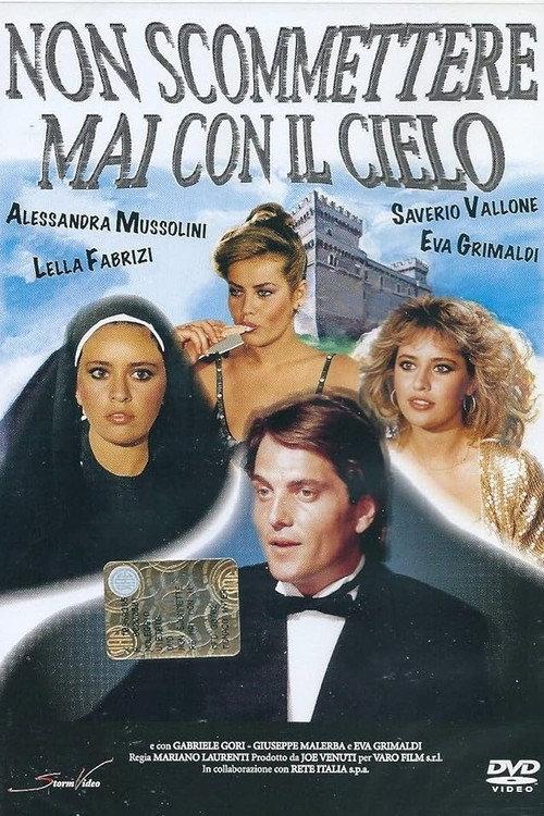 Non scommettere mai con il cielo 1987 official movie poster