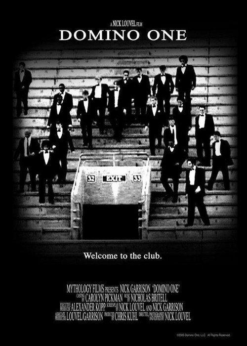 Domino One 2005 official movie poster