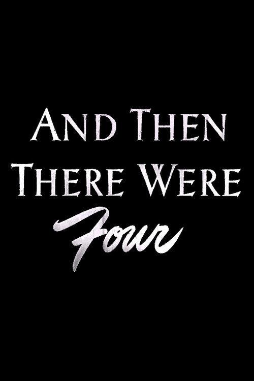 And Then There Were Four 1950 official movie poster