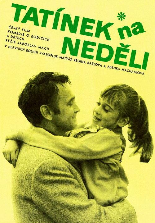 Sunday Father 1971 official movie poster