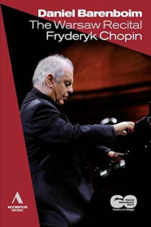 Barenboim The Warsaw Recital 2010 official movie poster