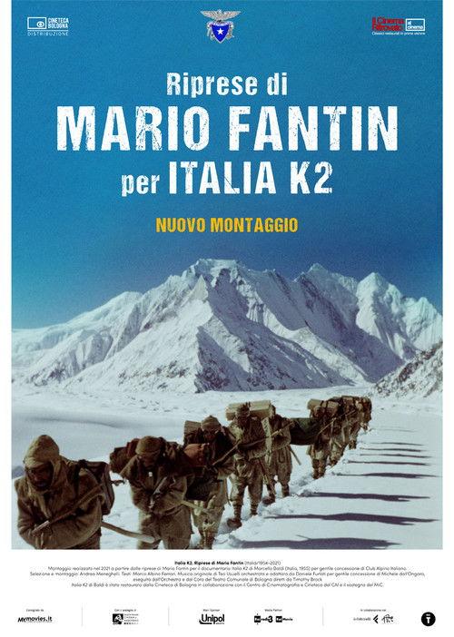Italia K2 1955 official movie poster