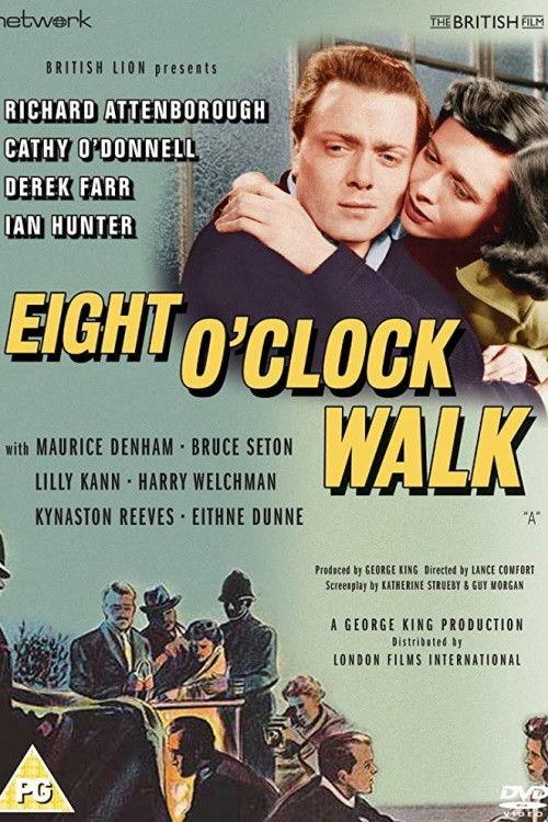 Eight O'Clock Walk 1954 official movie poster