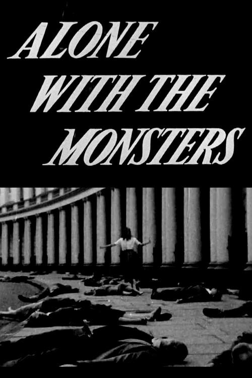 Alone with the Monsters 1958 official movie poster