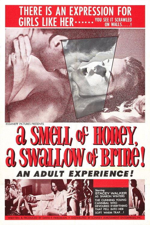 A Smell of Honey, a Swallow of Brine 1966 official movie poster