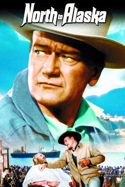 North to Alaska 1960 official movie poster