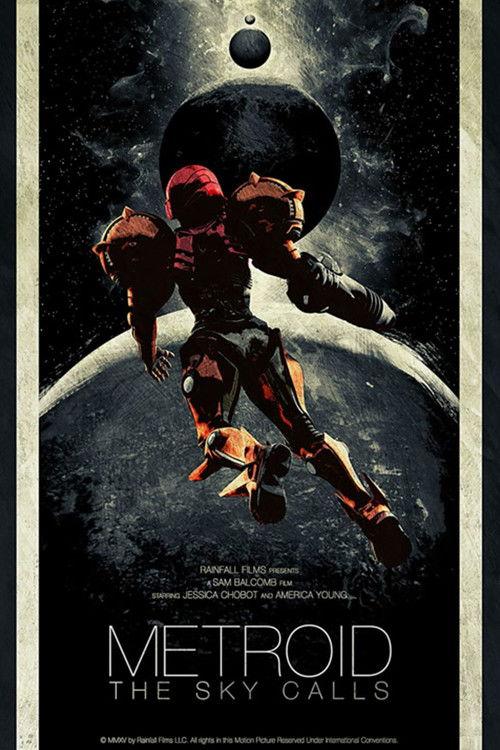 Metroid: The Sky Calls 2015 official movie poster