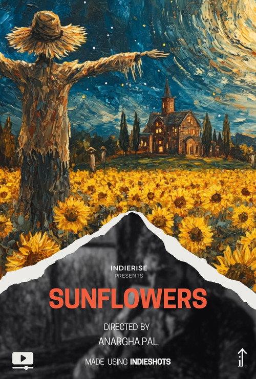 Volatile: Sunflowers 2025 official movie poster