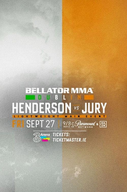 Bellator 227: Henderson vs. Jury 2019 official movie poster