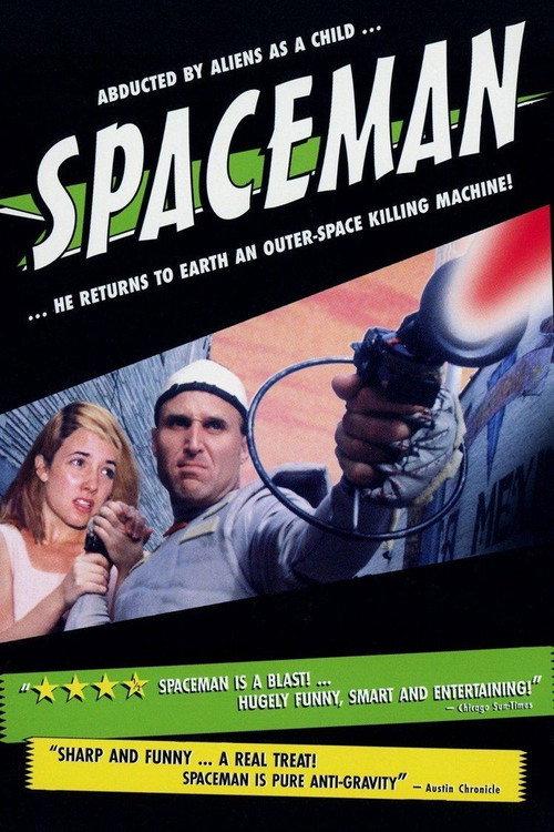 Spaceman 1997 official movie poster