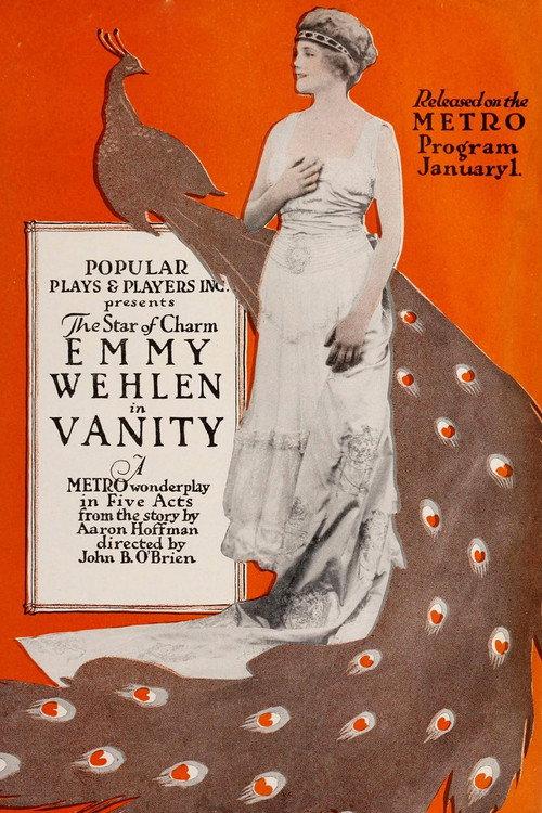 Vanity 1916 official movie poster