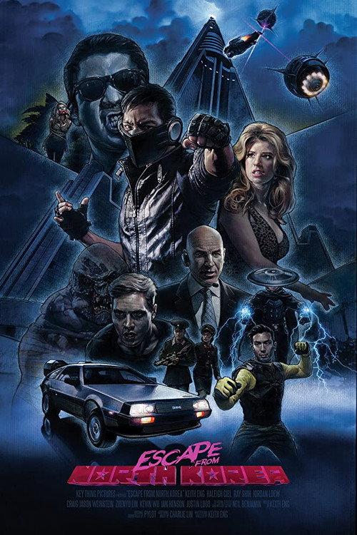 Escape from North Korea 2020 official movie poster