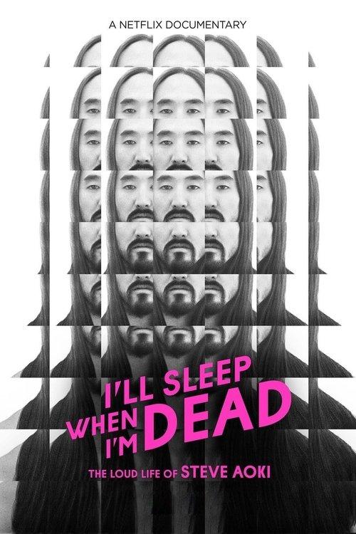 I'll Sleep When I'm Dead 2016 official movie poster