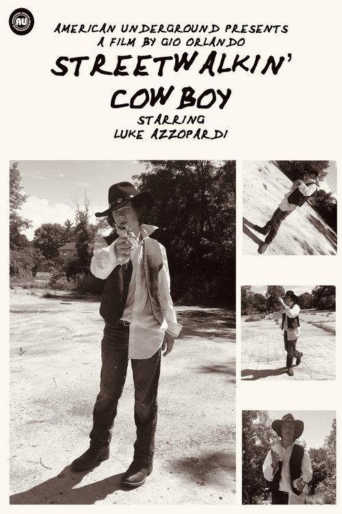 Streetwalkin' Cowboy 2020 official movie poster
