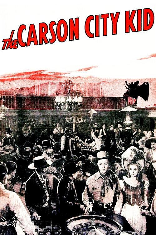 The Carson City Kid 1940 official movie poster