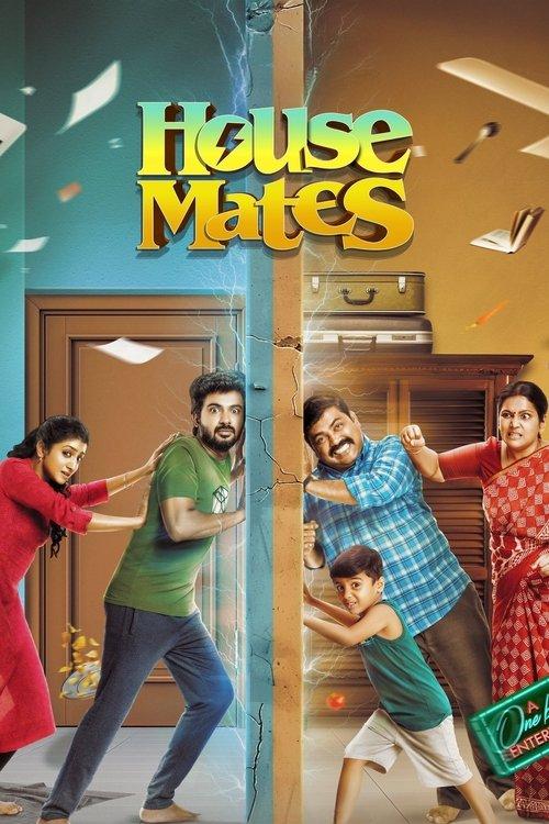 House Mates 2025 official movie poster