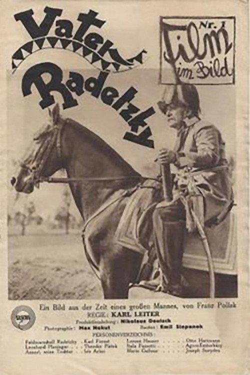 Vater Radetzky 1929 official movie poster